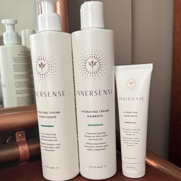 Innersense Hydrating Cream Haircare trio. New and unopened. - Picture 1 of 1